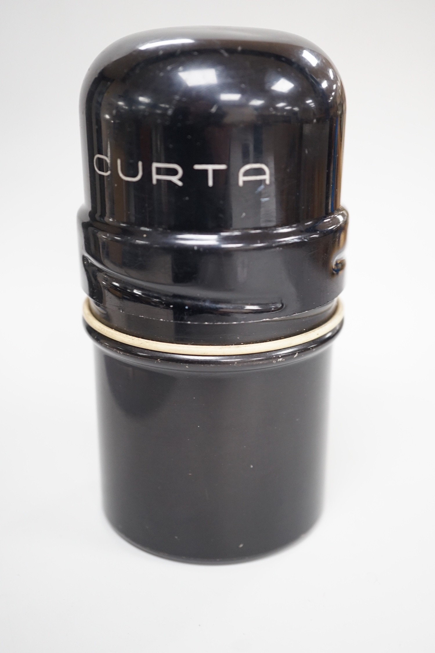 A Curta calculator, serial number 507479